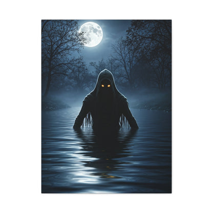 Moonlit Shadow Entity Wall Art & Canvas Prints