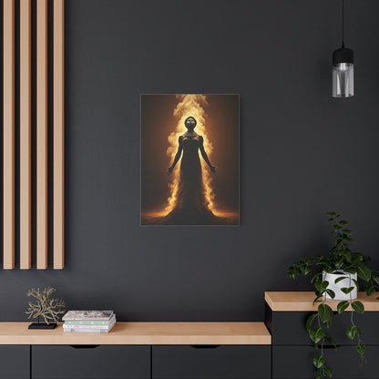 Crowned Majesty Queen Aura Wall Art & Canvas Prints