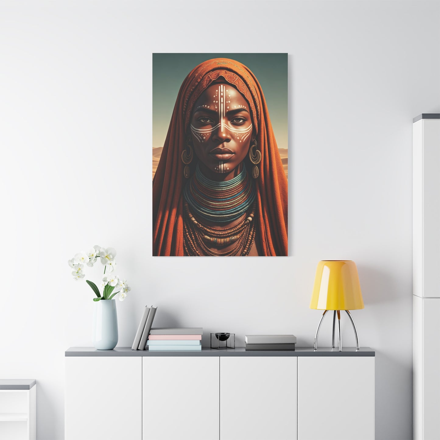 Desert Spirit Portrait Wall Art & Canvas Prints