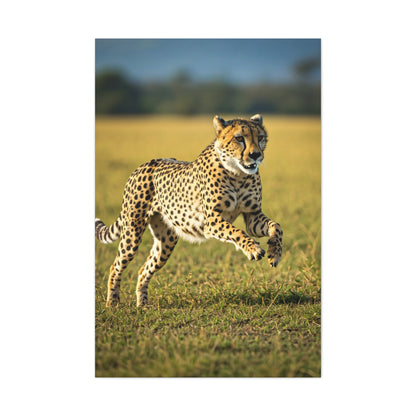 African Sunset Baobab Trail Wall Art & Canvas Prints