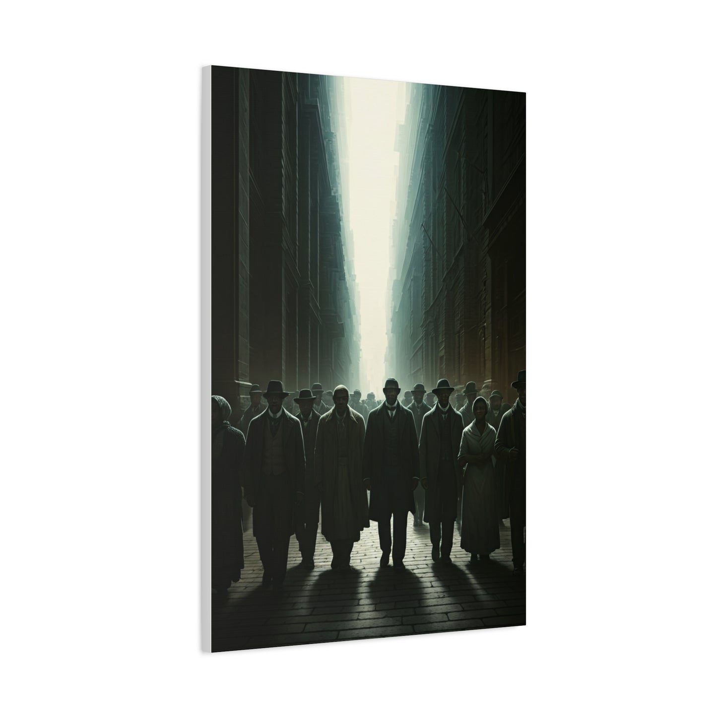 March Through the Light Wall Art & Canvas Prints
