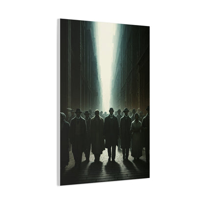March Through the Light Wall Art & Canvas Prints