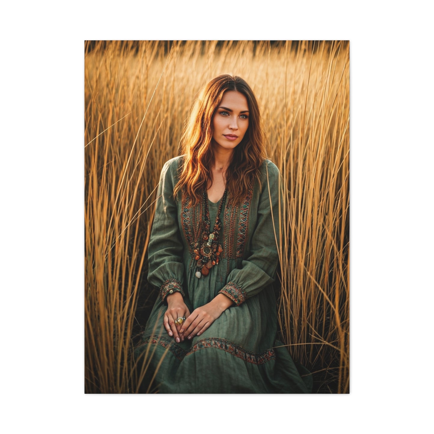 Golden Field Reverie – Wall Art & Canvas Prints