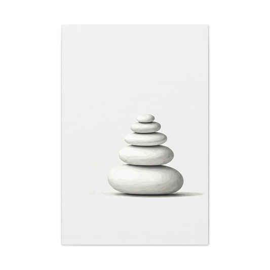 Zen Stone Balance Wall Art & Canvas Prints