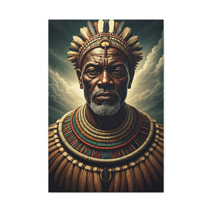 Elder King of Wisdom Wall Art & Canvas Prints