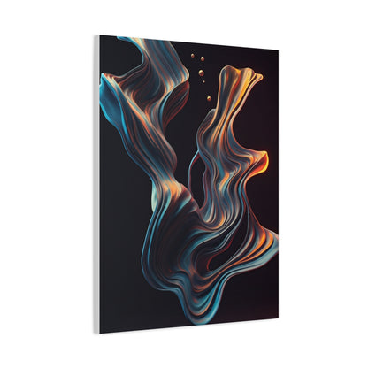 Luminous Flow Abstract Wall Art & Canvas Prints