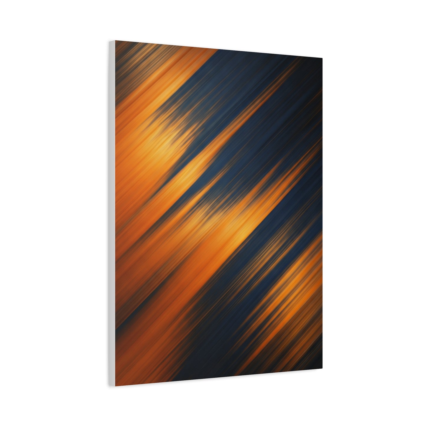 Warm Motion Streaks Abstract Wall Art & Canvas Prints