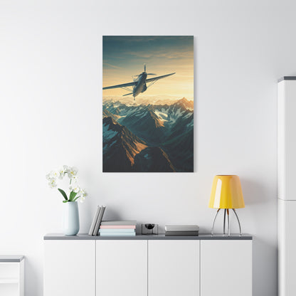 Above the Mountains at First Light Wall Art & Canvas Prints