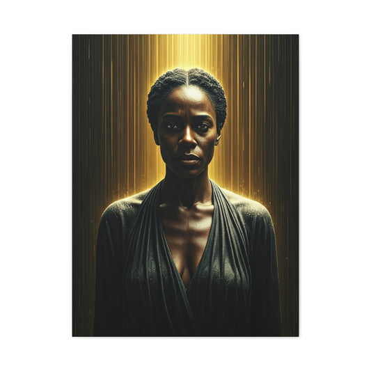 Crowned by Light Portrait Wall Art & Canvas Prints