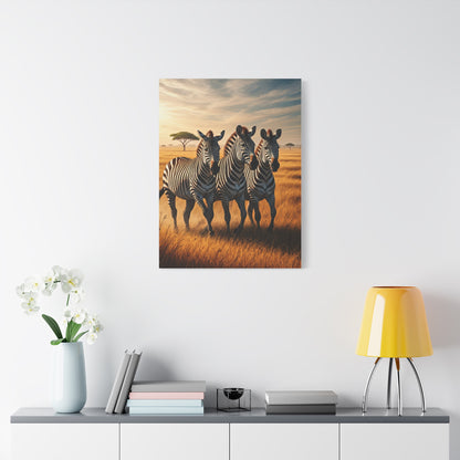 Zebra Spirit Herd Wall Art & Canvas Prints
