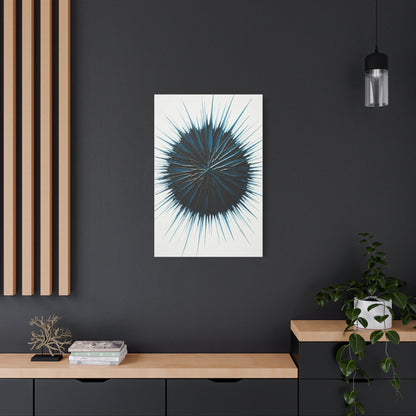 Midnight Pulse Core Wall Art & Canvas Prints