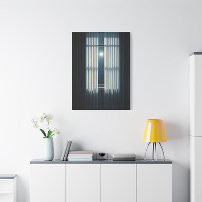 Moonlit Window Stillness Wall Art & Canvas Prints