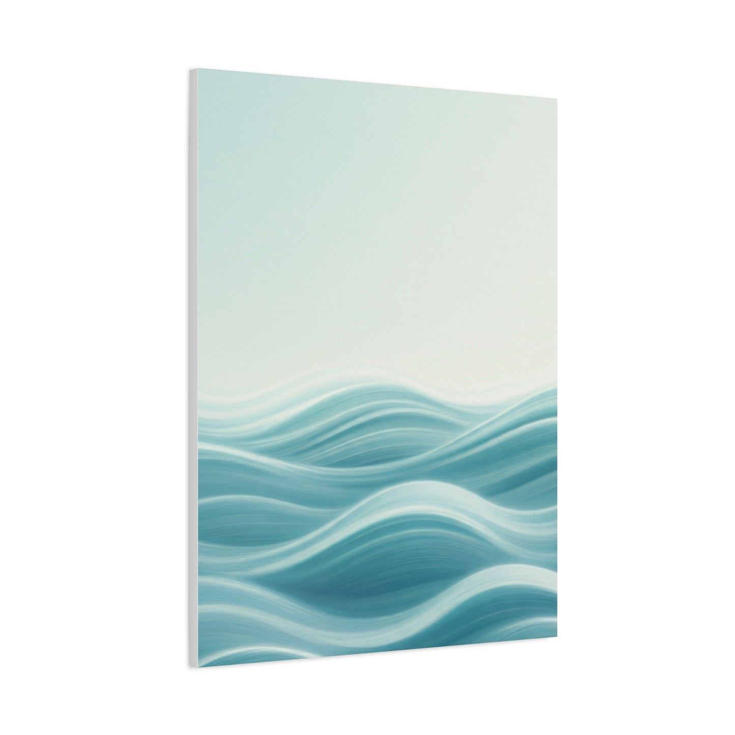 Dreamy Layered Ocean Waves Wall Art & Canvas Prints