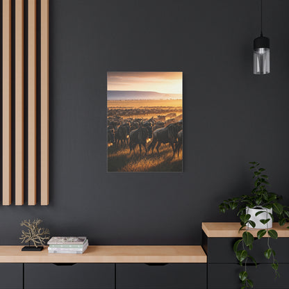 Great Migration Dawn Wall Art & Canvas Prints