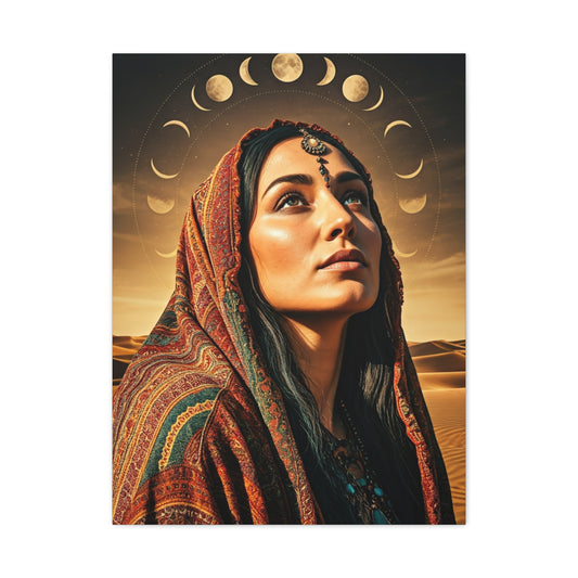 Celestial Bohemian Muse Wall Art & Canvas Prints