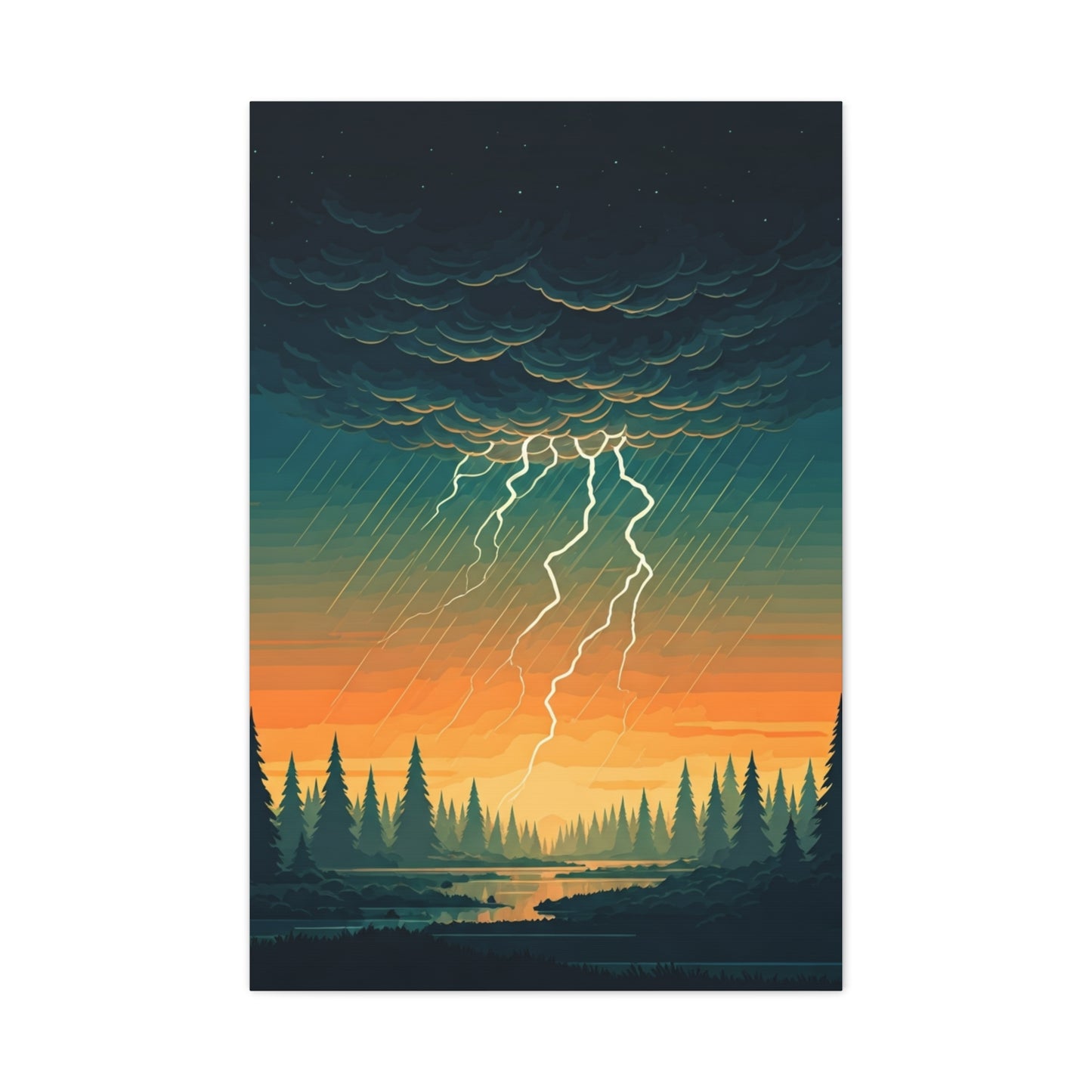 Stormfire Valley Wall Art & Canvas Prints