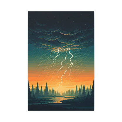 Stormfire Valley Wall Art & Canvas Prints