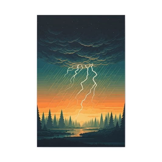 Stormfire Valley Wall Art & Canvas Prints