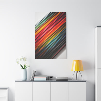 Prismatic Velocity Abstract Wall Art & Canvas Prints