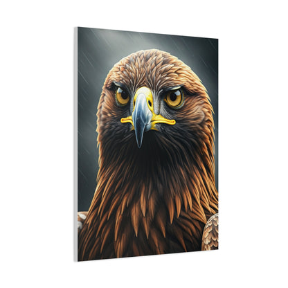 Golden Eagle Intensity Wall Art & Canvas Prints