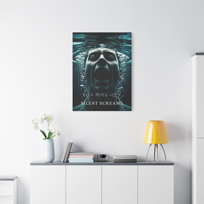 Silent Screams Submerged Wall Art & Canvas Prints
