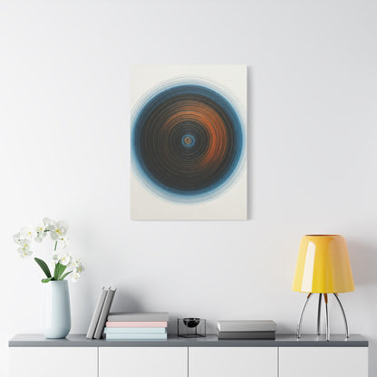 Circular Depth Abstract Wall Art & Canvas Prints
