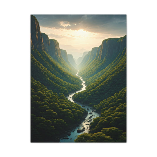 Valley of Tranquility Wall Art & Canvas Prints