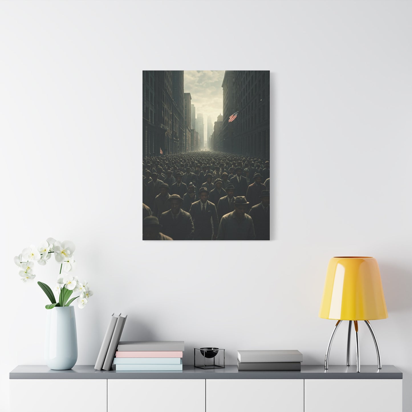 March of Many Wall Art & Canvas Prints
