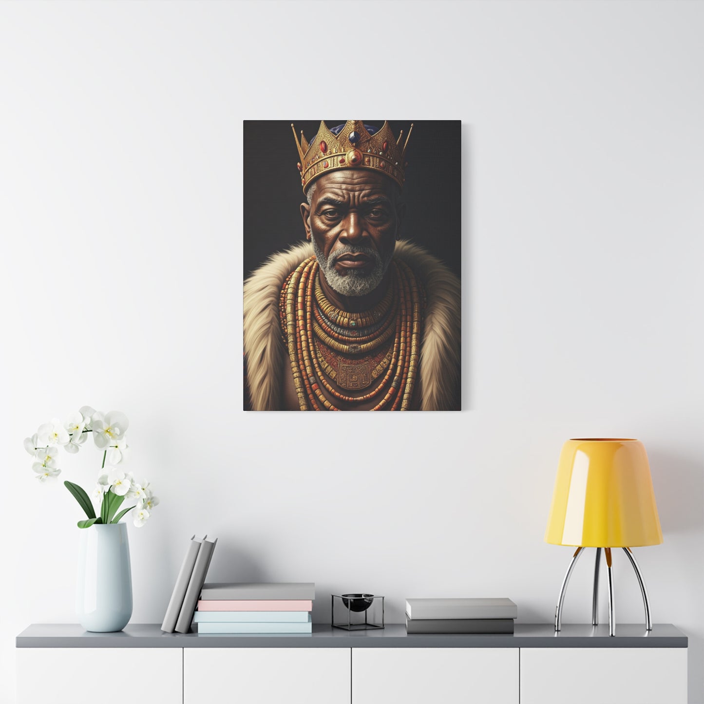 Crowned King of Legacy Wall Art & Canvas Prints