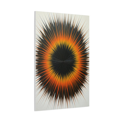 Solar Ember Vortex Wall Art & Canvas Prints