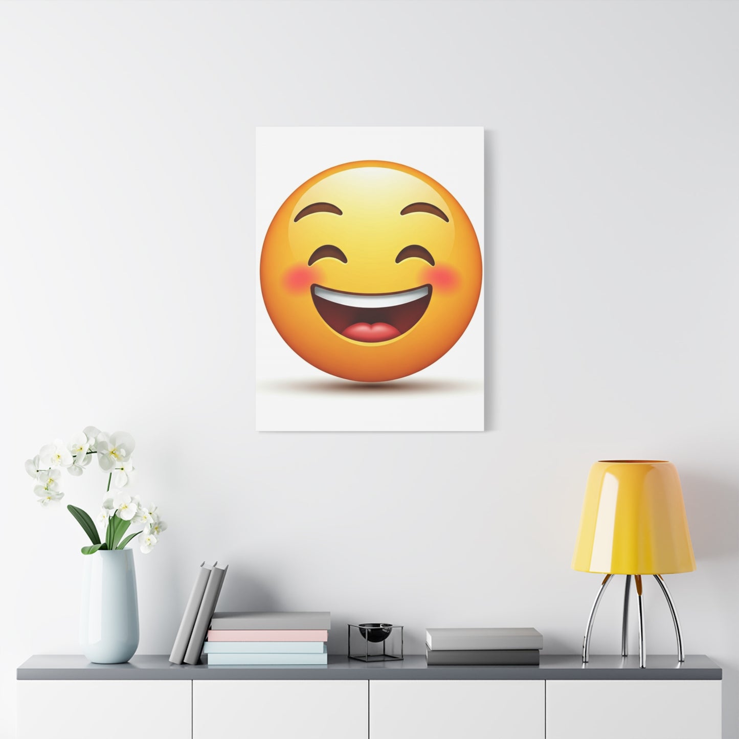 Pure Happiness Smile Wall Art & Canvas Prints