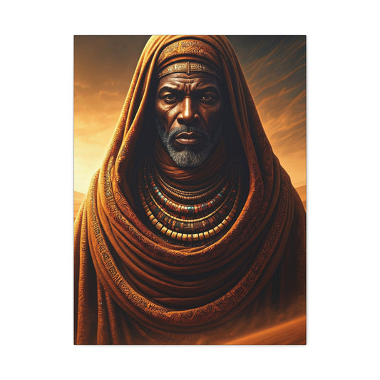 Desert Elder of Wisdom Wall Art & Canvas Prints