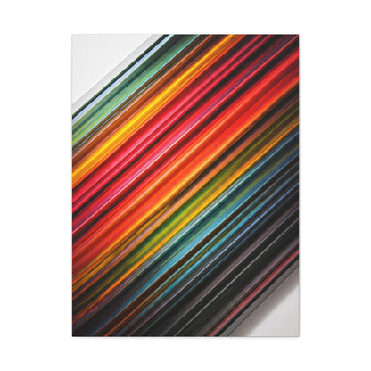 Prismatic Velocity Abstract Wall Art & Canvas Prints
