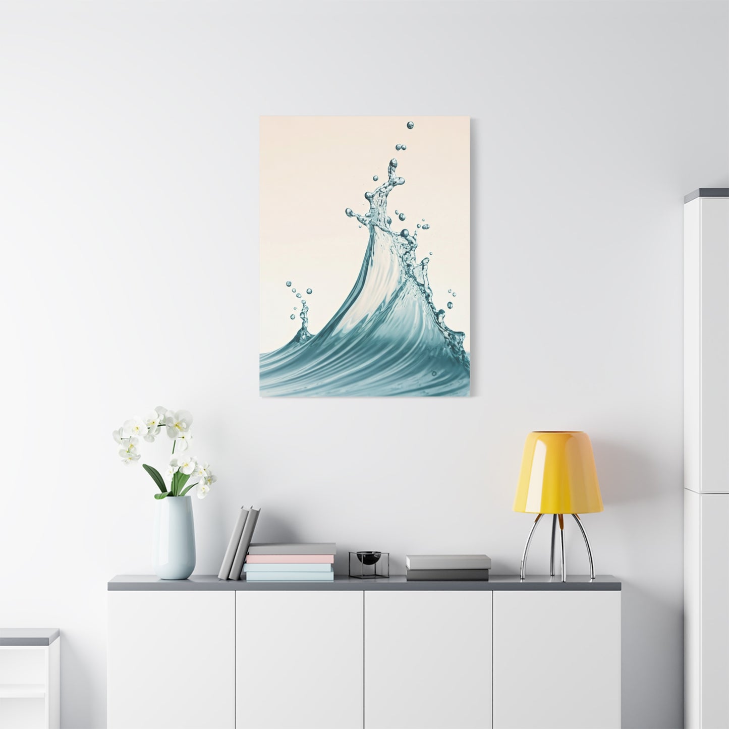 Crystal Wave Splash Wall Art & Canvas Prints