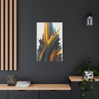 Forged Peaks Abstract Wall Art & Canvas Prints