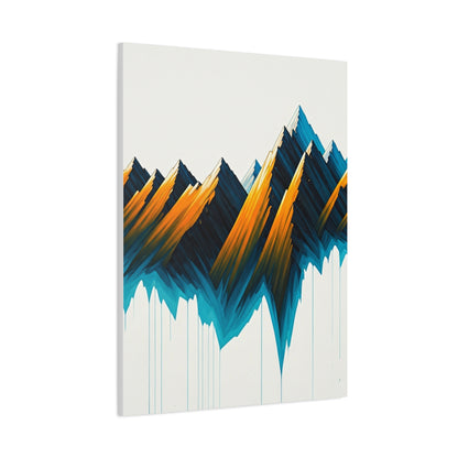 Echoing Peaks Wall Art & Canvas Prints