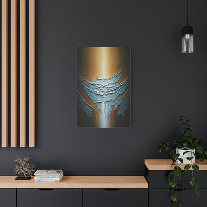 Sculpted Wing Formation Abstract Wall Art & Canvas Prints