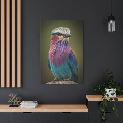 Lilac-Breasted Roller Serenity Wall Art & Canvas Prints