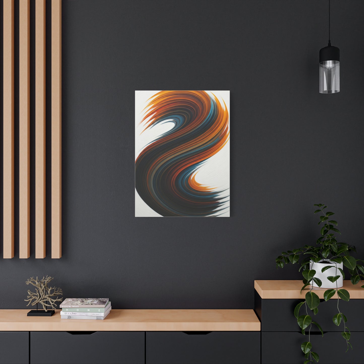 Celestial Current Flow Wall Art & Canvas Prints