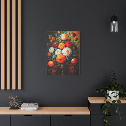 Vintage Garden Opulence Wall Art & Canvas Print