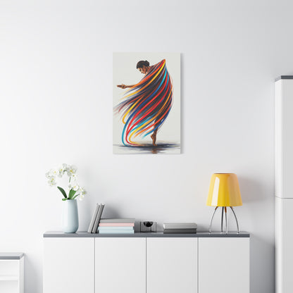 Dance of Flow Wall Art & Canvas Prints