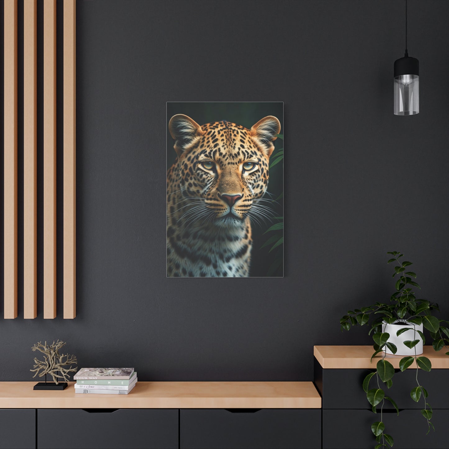 Leopard Eyes of the Wild Wall Art & Canvas Prints