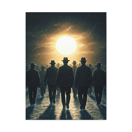 March Into Destiny Wall Art & Canvas Prints