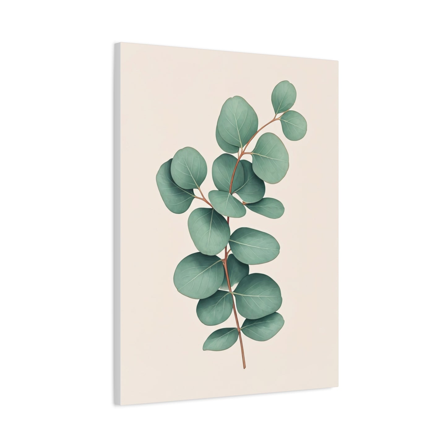 Eucalyptus Stem Soft Botanical Wall Art & Canvas Prints