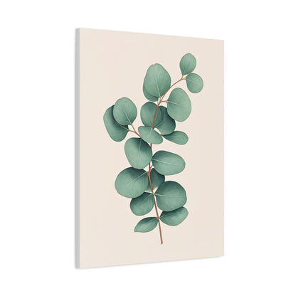 Eucalyptus Stem Soft Botanical Wall Art & Canvas Prints