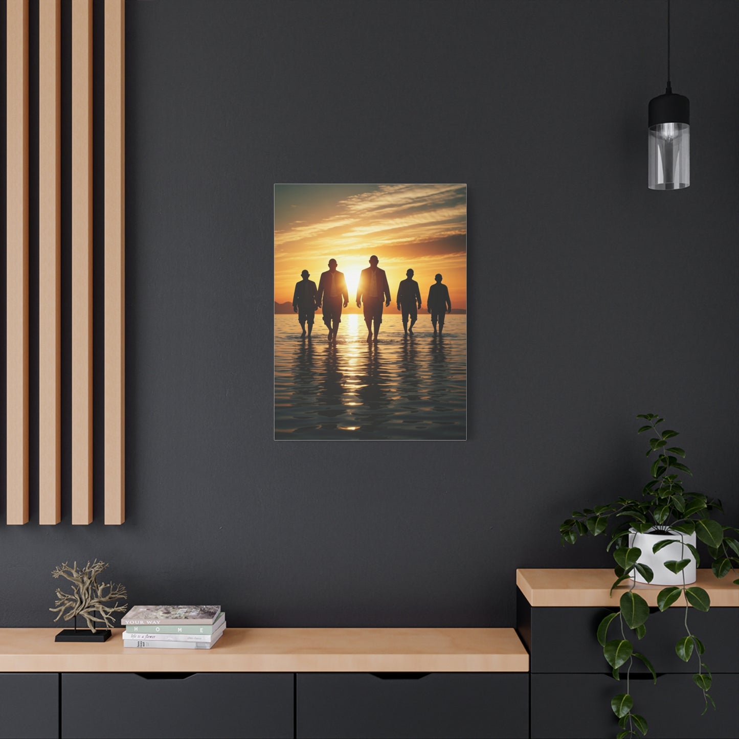 Journey at Dusk Wall Art & Canvas Prints