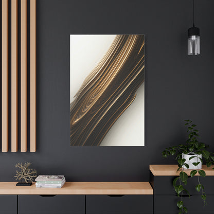 Golden Drift Flow Wall Art & Canvas Prints