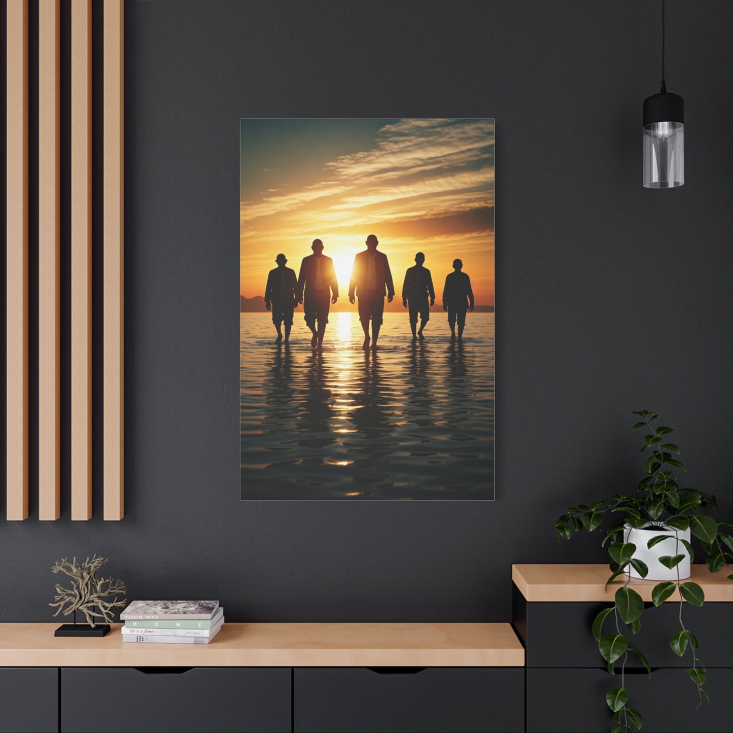 Journey at Dusk Wall Art & Canvas Prints