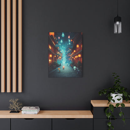 Lantern Spirit Alley Wall Art & Canvas Prints