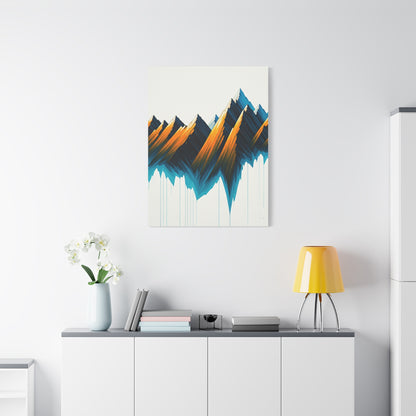Echoing Peaks Wall Art & Canvas Prints